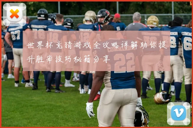 世界杯竞猜游戏全攻略详解助你提升胜率技巧秘籍分享